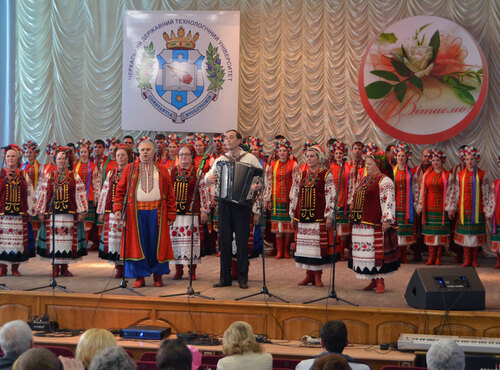Cвятковий концерт у Черкасах